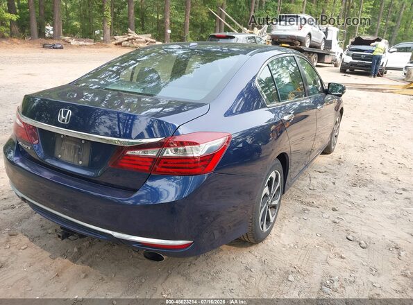 1HGCR2F75HA255446 2017 HONDA ACCORD Dark Blue უკანა მარჯვენა