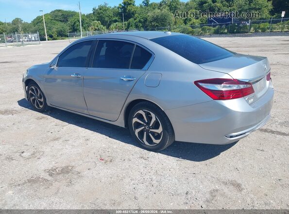 1HGCR2F76GA010881 2016 HONDA ACCORD Серебряный Задняя левая четверть