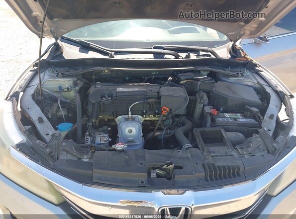 1HGCR2F76GA010881 2016 HONDA ACCORD Серебряный Вид сзади