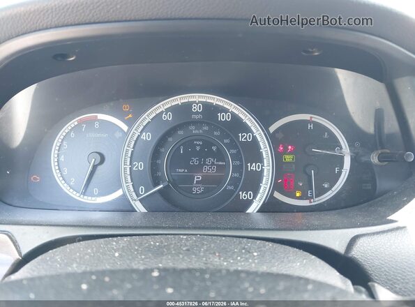 1HGCR2F76GA010881 2016 HONDA ACCORD Серебряный Вид задних сидений