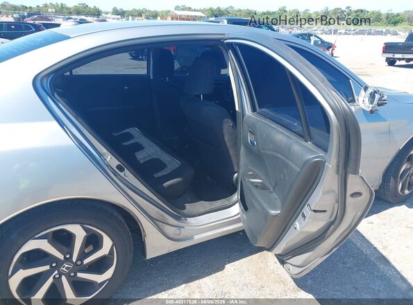 1HGCR2F76GA010881 2016 HONDA ACCORD Серебряный Вид наклейки с VIN-кодом