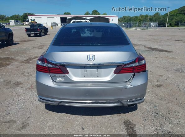 1HGCR2F76GA010881 2016 HONDA ACCORD Серебряный 