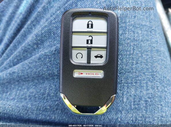 1HGCR2F76GA010881 2016 HONDA ACCORD Серебряный Вид панели приборов