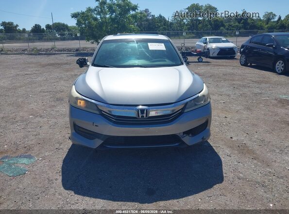 1HGCR2F76GA010881 2016 HONDA ACCORD Серебряный Вид щитка приборов