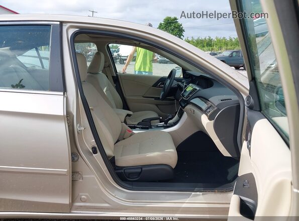 1HGCR2F76GA020164 2016 HONDA ACCORD Champagne Vista interior delantera