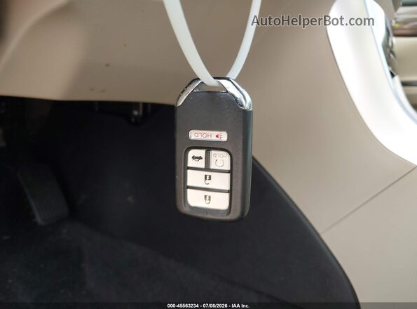 1HGCR2F76GA020164 2016 HONDA ACCORD Champagne Vista del salpicadero