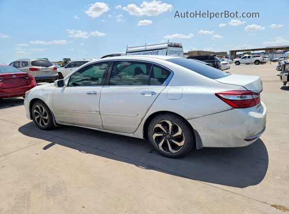 1HGCR2F76GA153409 2016 HONDA ACCORD White Հետևի ձախ