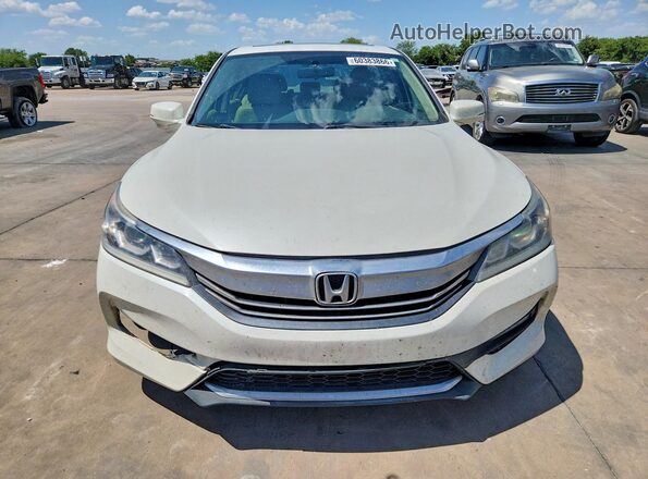 1HGCR2F76GA153409 2016 HONDA ACCORD White Դիմացի տեսք