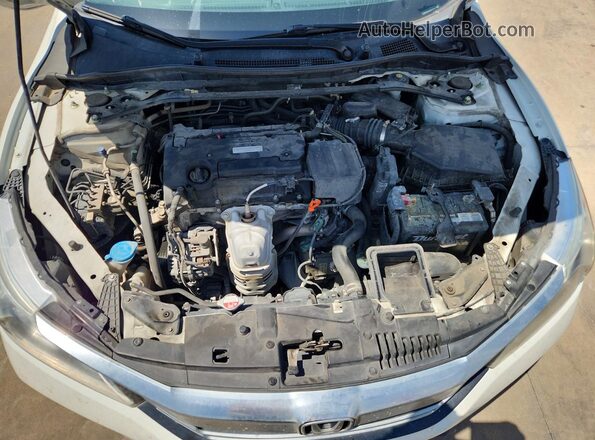 1HGCR2F76GA153409 2016 HONDA ACCORD White Սալոնի հետևի տեսք