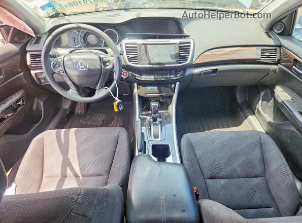 1HGCR2F76GA185230 2016 HONDA ACCORD Silver Vista del salpicadero