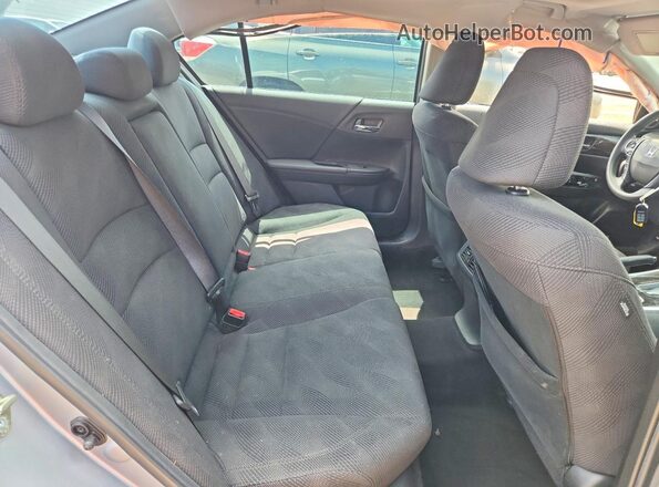 1HGCR2F76GA185230 2016 HONDA ACCORD Silver Vista de los asientos traseros