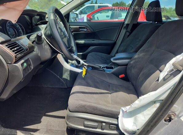 1HGCR2F76GA185230 2016 HONDA ACCORD Silver Vista interior delantera