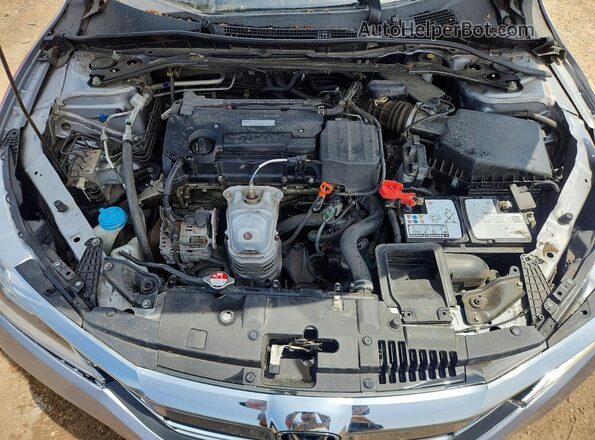 1HGCR2F76GA185230 2016 HONDA ACCORD Silver Vista interior trasera