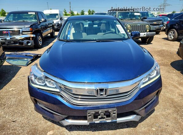 1HGCR2F76HA062304 2017 HONDA ACCORD Blue Vista frontal
