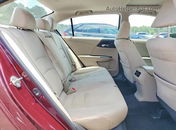 1HGCR2F76HA148308 2017 HONDA ACCORD Maroon Vista de los asientos traseros
