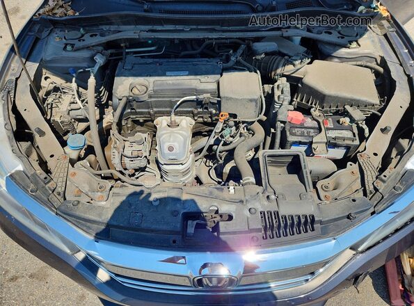1HGCR2F76HA184998 2017 HONDA ACCORD Gray Սալոնի հետևի տեսք