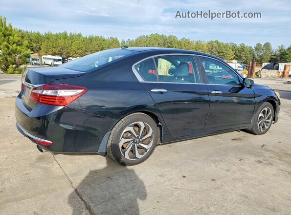 1HGCR2F77GA068398 2016 HONDA ACCORD Black Rear right