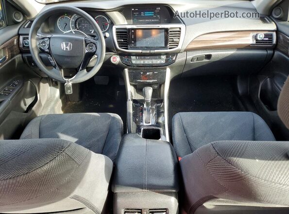 1HGCR2F77GA068398 2016 HONDA ACCORD Black Dashboard view