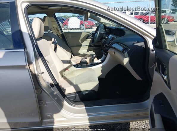1HGCR2F78GA057958 2016 HONDA ACCORD Beige Vista interior delantera
