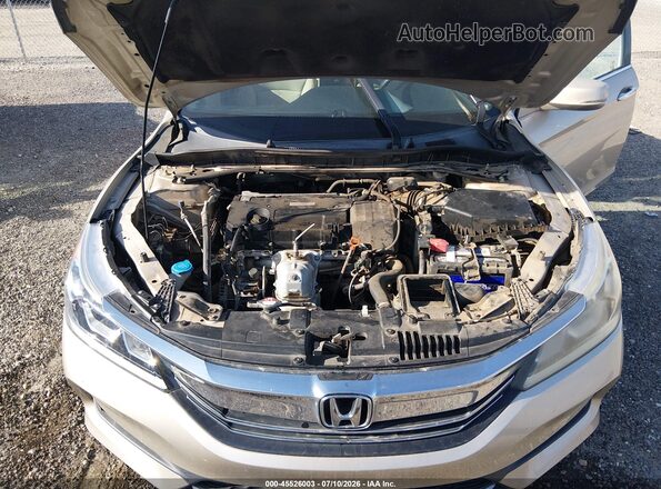1HGCR2F78GA057958 2016 HONDA ACCORD Beige Vista trasera