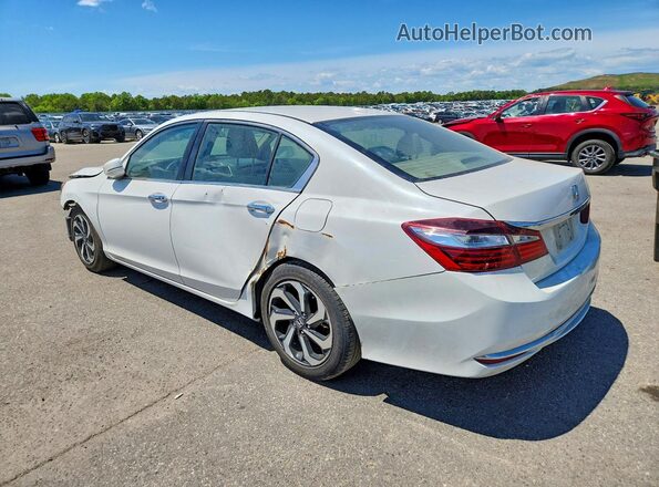 1HGCR2F78GA058107 2016 HONDA ACCORD White Tył lewy
