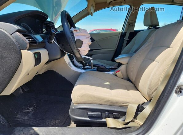 1HGCR2F78GA058107 2016 HONDA ACCORD White Widok wnętrza z przodu