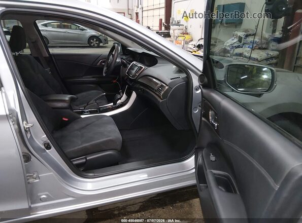 1HGCR2F78GA087221 2016 HONDA ACCORD Silver წინა სალონის ხედი