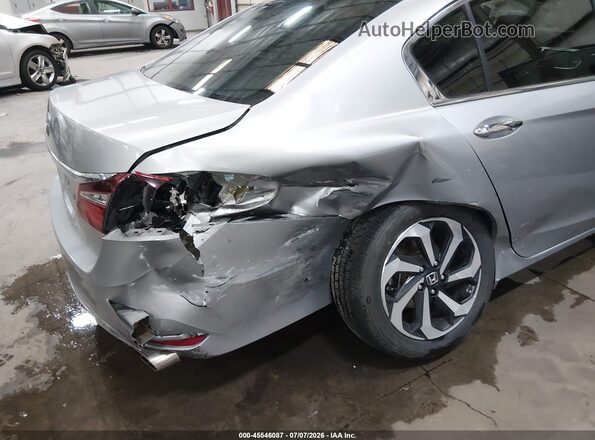 1HGCR2F78GA087221 2016 HONDA ACCORD Silver წინა ხედი