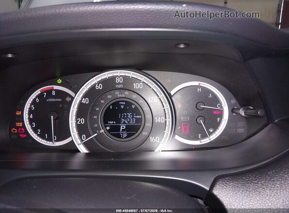 1HGCR2F78GA087221 2016 HONDA ACCORD Silver უკანა სავარძლების ხედი