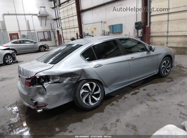 1HGCR2F78GA087221 2016 HONDA ACCORD Silver უკანა მარჯვენა