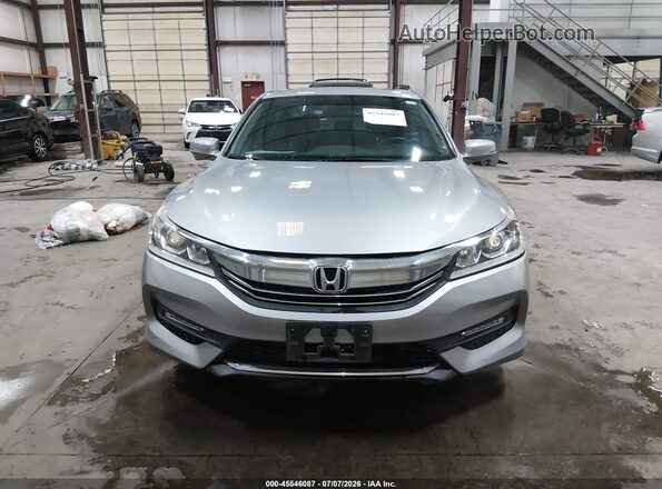 1HGCR2F78GA087221 2016 HONDA ACCORD Silver უკანა სალონის ხედი