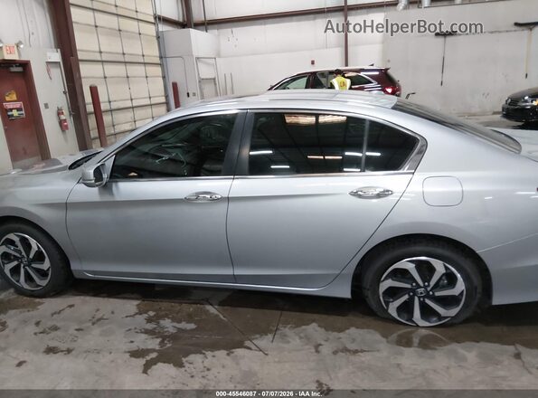1HGCR2F78GA087221 2016 HONDA ACCORD Silver 