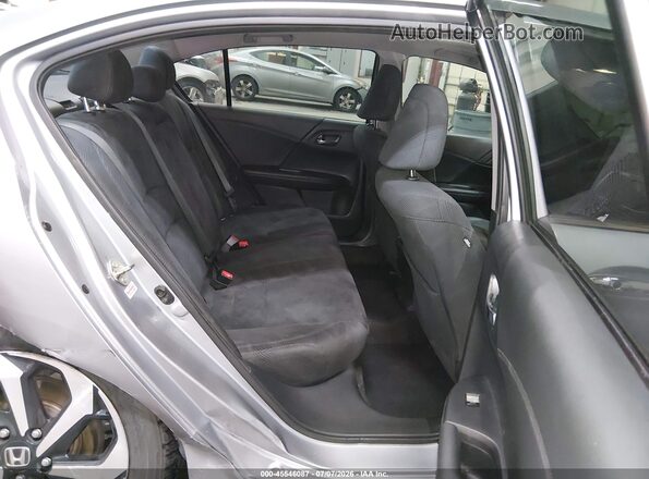 1HGCR2F78GA087221 2016 HONDA ACCORD Silver VIN კოდის სტიკერის ხედი