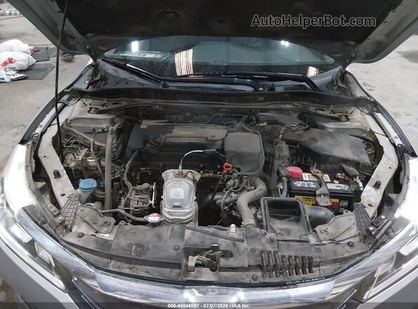1HGCR2F78GA087221 2016 HONDA ACCORD Silver უკანა ხედი