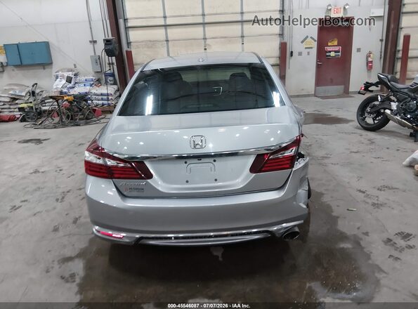 1HGCR2F78GA087221 2016 HONDA ACCORD Silver 