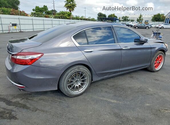 1HGCR2F78HA297982 2017 HONDA ACCORD Charcoal უკანა მარჯვენა