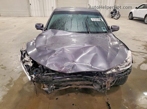 1HGCR2F79GA018005 2016 HONDA ACCORD Gray წინა ხედი