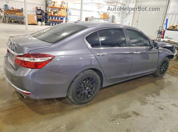 1HGCR2F79GA018005 2016 HONDA ACCORD Gray უკანა მარჯვენა