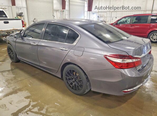 1HGCR2F79GA018005 2016 HONDA ACCORD Gray უკანა მარცხენა