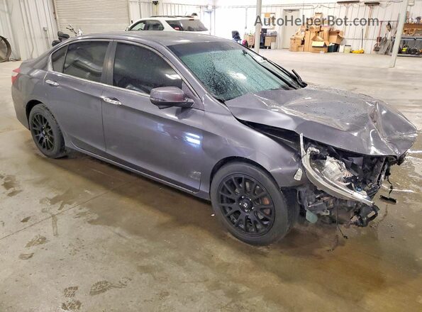 1HGCR2F79GA018005 2016 HONDA ACCORD Gray წინა მარჯვენა