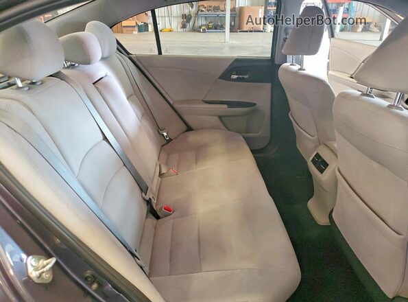 1HGCR2F79GA018005 2016 HONDA ACCORD Gray უკანა სავარძლების ხედი