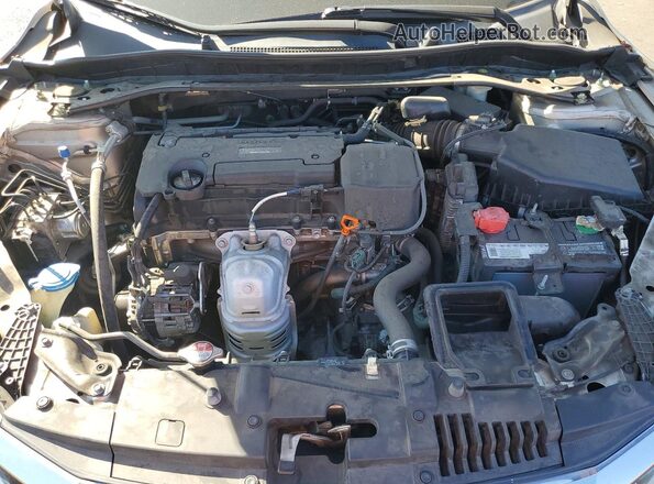 1HGCR2F79GA245324 2016 HONDA ACCORD Tan Вид задньої частини салону