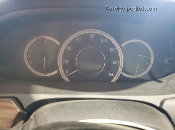 1HGCR2F79HA035758 2017 HONDA ACCORD Black Вид щитка приладів