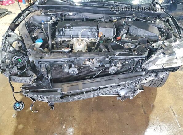 1HGCR2F79HA035758 2017 HONDA ACCORD Black Вид задньої частини салону