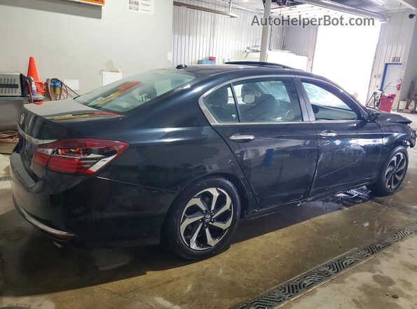 1HGCR2F79HA035758 2017 HONDA ACCORD Black Задня права чверть