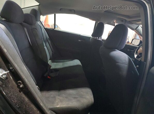 1HGCR2F79HA035758 2017 HONDA ACCORD Black Вид задніх сидінь