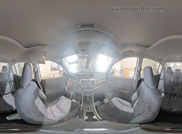 1HGCR2F79HA035758 2017 HONDA ACCORD Black Панорамний вид салону 360°