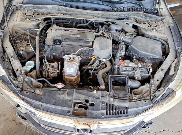 1HGCR2F79HA099265 2017 HONDA ACCORD Black Widok wnętrza z tyłu