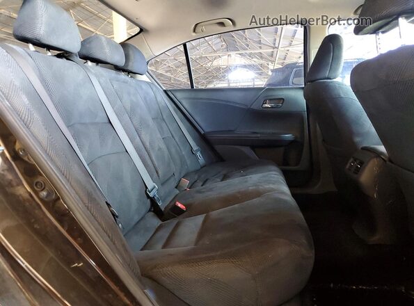 1HGCR2F79HA099265 2017 HONDA ACCORD Black Widok tylnych siedzeń