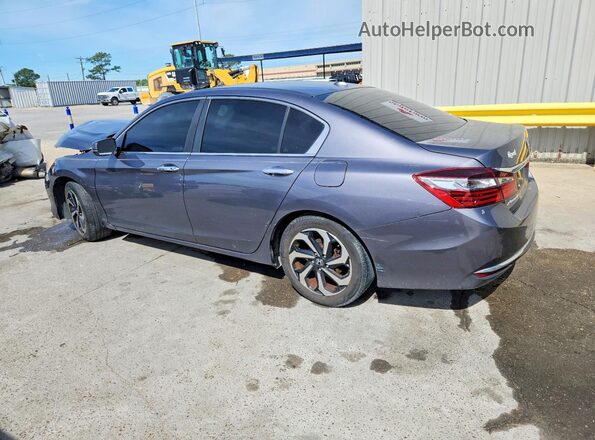 1HGCR2F7XGA128853 2016 HONDA ACCORD Gray Rear left